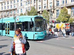 Frankfurt tram '211', Germany, September 2022