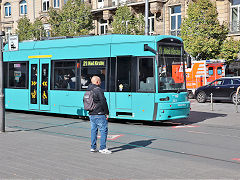 Frankfurt tram '245', Germany, September 2022
