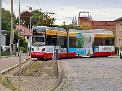
Halberstadt tram '1', September 2024
