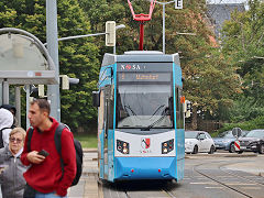
Halberstadt tram '2', September 2024