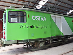 
Hannover works tram '802', May 2024