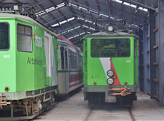 
Hannover works tram '808', May 2024