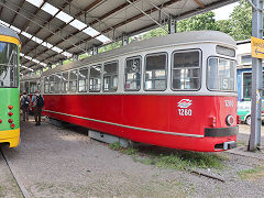
Vienna tram '1260', May 2024