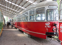 
Vienna tram '4783', May 2024