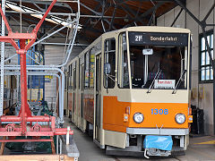 
Leipzig Museum tram '1308' from 1976, May 2024