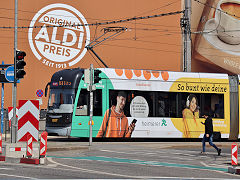
Leipzig tram '1207', May 2024