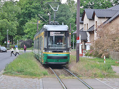 
Rudersdorf tram '51', May 2024