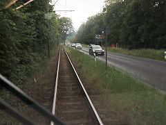 
Rudersdorf tramway, May 2024