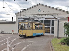 
Tram '30' at Woltersdorf, Germany, May 2024