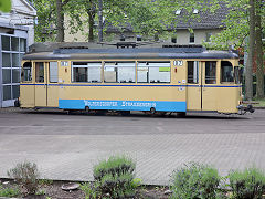 
Tram '30' at Woltersdorf, Germany, May 2024