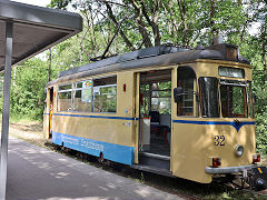 
Tram '32' at Woltersdorf, Germany, May 2024