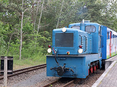 
Berlin Childrens Railway '199 101', May 2024