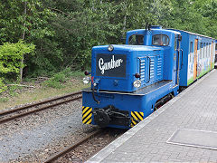 
Berlin Childrens Railway '199 102', May 2024