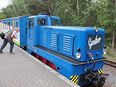 
Berlin Childrens Railway '199 102', May 2024