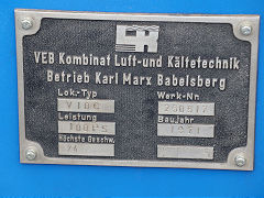 
Berlin Childrens Railway '199 102', May 2024