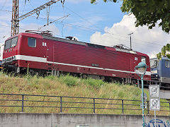
'143 145' at Frankfurt am der Oder, Germany, May 2024