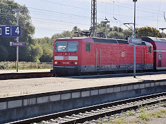 
'143 238' at Stralsund, Germany, September 2024