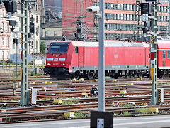 
'146 212' at Frankfurt am Main, Germany, May 2024