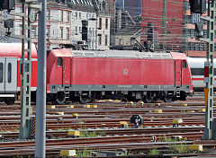 
'146 255' at Frankfurt am Main, Germany, May 2024