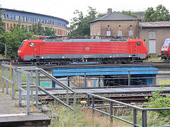 
'189 001' at Frankfurt am der Oder, Germany, May 2024