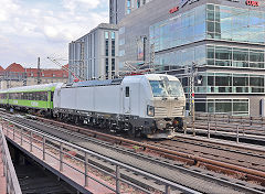 
'193 435' at Berlin Germany, May 2024