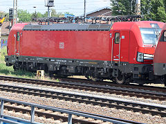 
'193 563' at Frankfurt am der Oder, Germany, May 2024