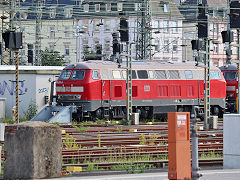 
'218 831' at Frankfurt am Main, Germany, May 2024