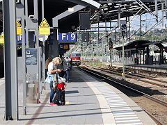 
'232 550' at Erfurt, Germany, May 2024