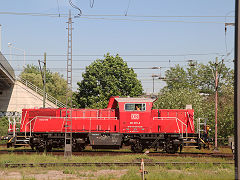 
'261 055' on the way to Hannover, Germany, May 2024