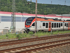 
'427 152' / 'ET304' at Wuppertal, Germany, May 2024