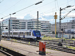 
'554 120' at Frankfurt am Main, Germany, May 2024