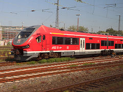 
'632 001' on the way to Hannover, Germany, May 2024