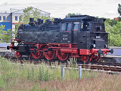 
'84 317' at Frankfurt am der Oder, May 2024