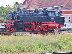 
'84 317' at Frankfurt am der Oder, May 2024