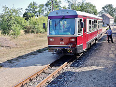 
'137 515' on the Glossen shuttle on the Dollnitzbahn, September 2024