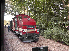 
'199 031' at Muglen on the Dollnitzbahn, September 2024