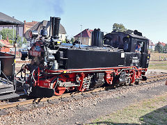 
'99 1608' at Muglen on the Dollnitzbahn, September 2024