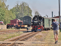 
'99 1608' at Muglen on the Dollnitzbahn, September 2024