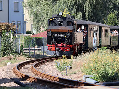 
'99 1608' at Muglen on the Dollnitzbahn, September 2024