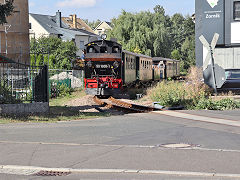 
'99 1608' at Muglen on the Dollnitzbahn, September 2024
