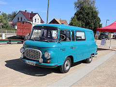 
DDR 'Barkas' van at Mugeln, September 2024