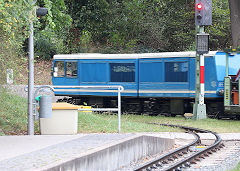 
Dresden Park Railway 'EA02', September 2024