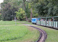 
Dresden Park Railway 'EA02', September 2024