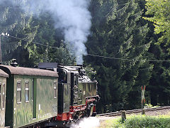 
'99 1794' on the Fichtelbergbahn, September 2024