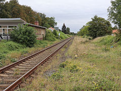 
Halberstadt, Wernigerode line, Germany, April 2002