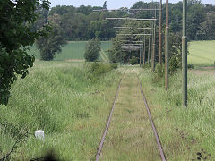 
The mine tramway to the DB line, May 2024