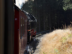 
'99 7232' at Drie Annen Hohne, Harz Railway, September 2024