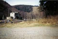 
Eisfelder Talmuhle, Harz Railway, April 1993