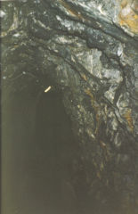 
Rammelsberg silver mine, Goslar, Germany, April 1993