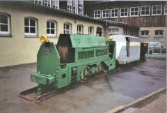 
Ruhrthaler loco '28' at Rammelsberg silver mine, Goslar, Germany, April 1993